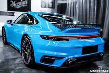 Load image into Gallery viewer, 2019-2023 Porsche 911 992 Carrera/S/4/4S/Cabriolet Turbo Style Trunk Spoiler - Carbonado
