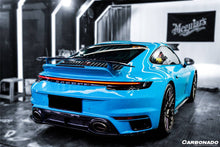 Load image into Gallery viewer, 2019-2023 Porsche 911 992 Carrera/S/4/4S/Cabriolet Turbo Style Trunk Spoiler - Carbonado