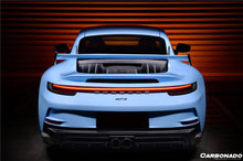 Load image into Gallery viewer, 2019-2024 Porsche 911 992 Carrera &amp; S &amp; 4S GT3 Style Trunk Spoiler Wing - Carbonado