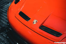Load image into Gallery viewer, 2019-2023 Porsche 911 992 Carrera/S/4/4S/Targa/Cabriolet GT3 Style Hood - Carbonado Aero