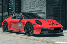 Load image into Gallery viewer, 2019-2023 Porsche 911 992 Carrera/S/4/4S/Targa/Cabriolet GT3 Style Side Skirts - Carbonado Aero