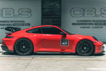 Load image into Gallery viewer, 2019-2023 Porsche 911 992 Carrera/S/4/4S/Targa/Cabriolet GT3 Style Side Skirts - Carbonado Aero