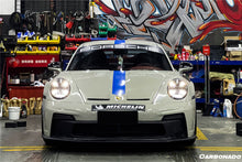 Load image into Gallery viewer, 2019-2023 Porsche 911 992 Carrera/S/4/4S/Targa/Cabriolet GT3 Style Hood - Carbonado Aero