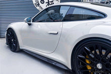 Load image into Gallery viewer, 2019-2023 Porsche 911 992 Carrera/S/4/4S/Targa/Cabriolet GT3 Style Side Skirts - Carbonado Aero