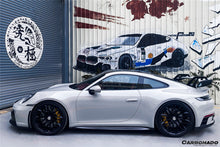 Load image into Gallery viewer, 2019-2023 Porsche 911 992 Carrera/S/4/4S/Targa/Cabriolet GT3 Style Side Skirts - Carbonado Aero