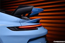 Load image into Gallery viewer, 2019-2024 Porsche 911 992 Carrera &amp; S &amp; 4S GT3 Style Trunk Spoiler Wing - Carbonado