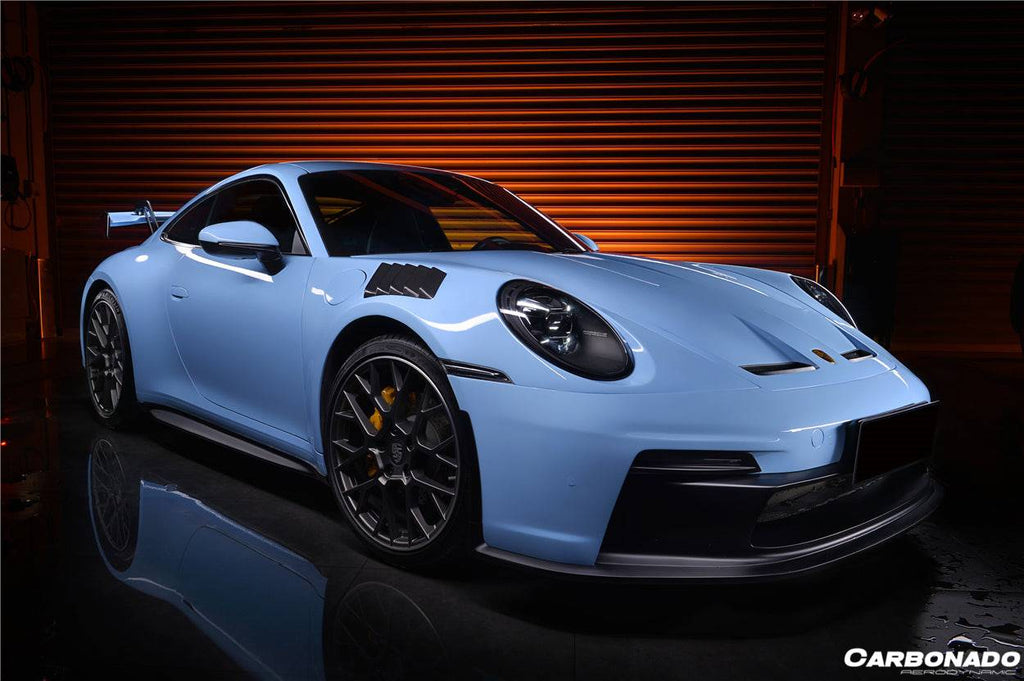 2019-2024 Porsche 911 992 Carrera& S & 4 & 4S & Targa & Cabriolet GT3 Style Side Skirts - Carbonado