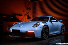 Load image into Gallery viewer, 2019-2024 Porsche 911 992 Carrera&amp; S &amp; 4 &amp; 4S &amp; Targa &amp; Cabriolet GT3 Style Side Skirts - Carbonado