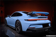Load image into Gallery viewer, 2019-2023 Porsche 911 992 Carrera/S/4/4S/Targa/Cabriolet GT3 Style Rear Bumper - Carbonado