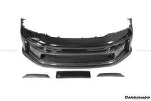 Load image into Gallery viewer, 2019-2023 Porsche 911 992 Carrera/S/4/4S/Targa/Cabriolet GT3 Style Front Bumper - Carbonado Aero