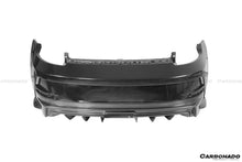 Load image into Gallery viewer, 2019-2023 Porsche 911 992 Carrera/S/4/4S/Targa/Cabriolet GT3 Style Rear Bumper - Carbonado Aero