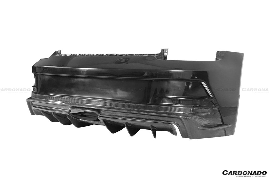2019-2023 Porsche 911 992 Carrera/S/4/4S/Targa/Cabriolet GT3 Style Rear Bumper - Carbonado Aero