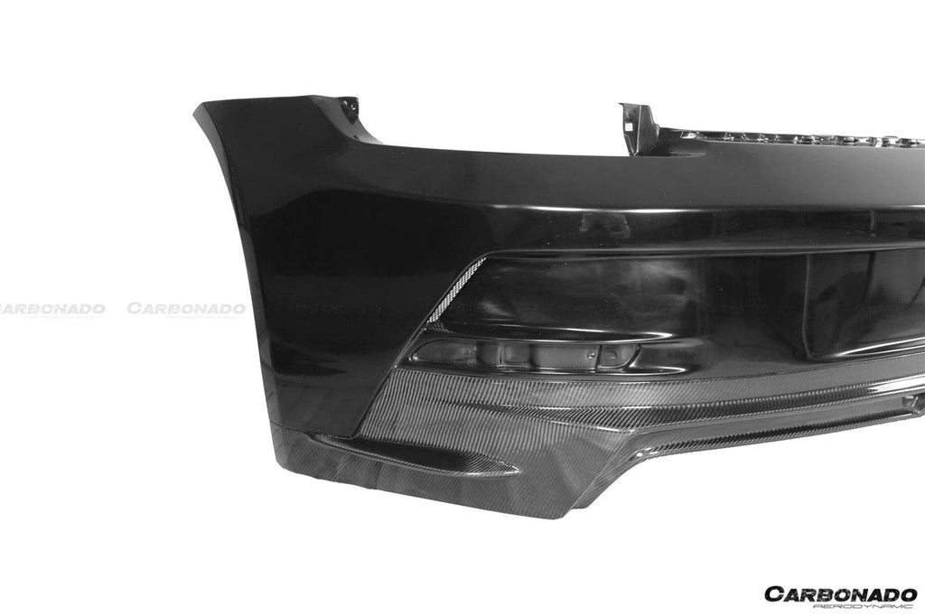 2019-2023 Porsche 911 992 Carrera/S/4/4S/Targa/Cabriolet GT3 Style Rear Bumper - Carbonado Aero
