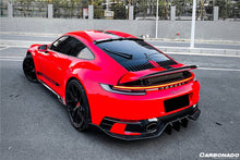 Load image into Gallery viewer, 2019-2023 Porsche 911 992 Carrera/S/4/4S/Targa/Cabriolet WP Style Dry Carbon Fiber Side Skirts - Carbonado Aero