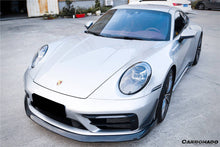 Load image into Gallery viewer, 2019-2023 Porsche 911 992 Carrera/S/4/4S/Targa/Cabriolet WP Style Dry Carbon Fiber Side Skirts - Carbonado