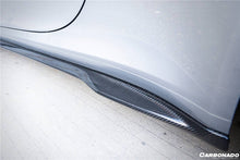 Load image into Gallery viewer, 2019-2023 Porsche 911 992 Carrera/S/4/4S/Targa/Cabriolet WP Style Dry Carbon Fiber Side Skirts - Carbonado Aero