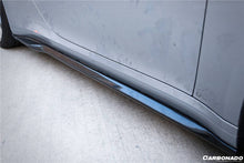 Load image into Gallery viewer, 2019-2023 Porsche 911 992 Carrera/S/4/4S/Targa/Cabriolet WP Style Dry Carbon Fiber Side Skirts - Carbonado Aero