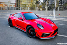 Load image into Gallery viewer, 2019-2023 Porsche 911 992 Carrera/S/4/4S/Targa/Cabriolet WP Style Dry Carbon Fiber Side Skirts - Carbonado Aero
