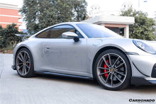 Load image into Gallery viewer, 2019-2023 Porsche 911 992 Carrera/S/4/4S/Targa/Cabriolet WP Style Dry Carbon Fiber Side Skirts - Carbonado Aero