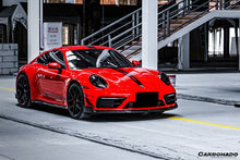 Load image into Gallery viewer, 2019-2023 Porsche 911 992 Carrera/S/4/4S/Targa/Cabriolet WP Style Dry Carbon Fiber Side Skirts - Carbonado Aero