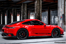 Load image into Gallery viewer, 2019-2023 Porsche 911 992 Carrera/S/4/4S/Targa/Cabriolet WP Style Dry Carbon Fiber Side Skirts - Carbonado Aero