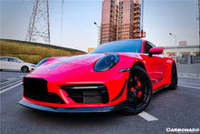 Load image into Gallery viewer, 2019-2023 Porsche 911 992 Carrera/S/4/4S/Targa/Cabriolet WP Style Dry Carbon Fiber Side Skirts - Carbonado Aero