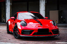Load image into Gallery viewer, 2019-2023 Porsche 911 992 Carrera/S/4/4S/Targa/Cabriolet WP Style Dry Carbon Fiber Side Skirts - Carbonado Aero