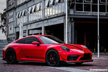 Load image into Gallery viewer, 2019-2023 Porsche 911 992 Carrera/S/4/4S/Targa/Cabriolet WP Style Dry Carbon Fiber Side Skirts - Carbonado Aero