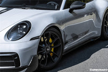 Load image into Gallery viewer, 2019-2023 Porsche 911 992 Carrera/S/4/4S/Targa/Cabriolet WP Style Dry Carbon Fiber Side Skirts - Carbonado Aero