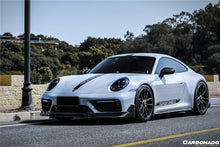 Load image into Gallery viewer, 2019-2023 Porsche 911 992 Carrera/S/4/4S/Targa/Cabriolet WP Style Dry Carbon Fiber Side Skirts - Carbonado Aero