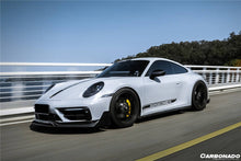 Load image into Gallery viewer, 2019-2023 Porsche 911 992 Carrera/S/4/4S/Targa/Cabriolet WP Style Dry Carbon Fiber Side Skirts - Carbonado Aero