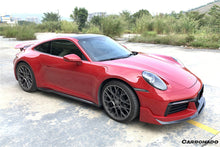 Load image into Gallery viewer, 2019-2023 Porsche 911 992 Carrera/Targa/S/4/4S WP Style Dry Carbon Front Lip - Carbonado Aero