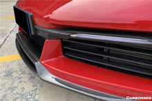 Load image into Gallery viewer, 2019-2023 Porsche 911 992 Carrera/Targa/S/4/4S WP Style Dry Carbon Front Lip - Carbonado Aero