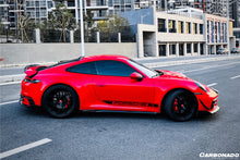 Load image into Gallery viewer, 2019-2023 Porsche 911 992 Carrera/S/4/4S/Targa/Cabriolet WP Style Dry Carbon Fiber Side Skirts - Carbonado Aero