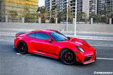 Load image into Gallery viewer, 2019-2023 Porsche 911 992 Carrera/S/4/4S/Targa/Cabriolet WP Style Dry Carbon Fiber Side Skirts - Carbonado Aero
