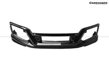 Load image into Gallery viewer, 2020-2023 Porsche 911 992 TurboS TA Style Front Bumper - Carbonado Aero