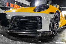 Load image into Gallery viewer, 2020-2023 Porsche 911 992 TurboS TA Style Front Bumper - Carbonado Aero