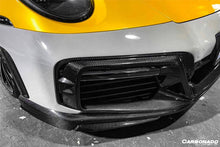 Load image into Gallery viewer, 2020-2023 Porsche 911 992 TurboS TA Style Front Bumper - Carbonado Aero