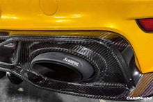 Load image into Gallery viewer, 2020-2023 Porsche 911 992 Turbo S TA Style DRY Carbon Fiber Rear Lip With Winglets - Carbonado