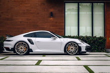 Load image into Gallery viewer, 2020-2023 Porsche 911 992 TurboS TA Style DRY Carbon Fiber Side Skirts - Carbonado Aero