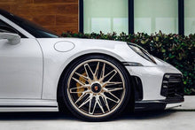 Load image into Gallery viewer, 2020-2023 Porsche 911 992 Turbo S TA Style Front Bumper - Carbonado