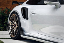 Load image into Gallery viewer, 2020-2023 Porsche 911 992 TurboS TA Style DRY Carbon Fiber Side Skirts - Carbonado Aero