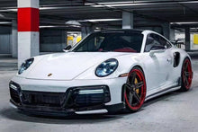Load image into Gallery viewer, 2020-2023 Porsche 911 992 TurboS TA Style DRY Carbon Fiber Side Skirts - Carbonado Aero
