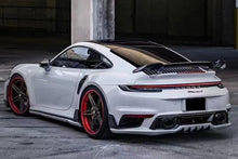 Load image into Gallery viewer, 2020-2023 Porsche 911 992 TurboS TA Style DRY Carbon Fiber Side Skirts - Carbonado Aero