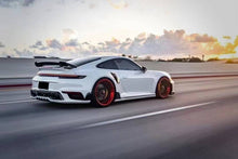 Load image into Gallery viewer, 2020-2023 Porsche 911 992 TurboS TA Style DRY Carbon Fiber Side Skirts - Carbonado Aero