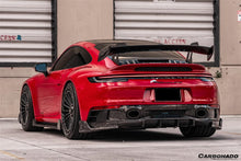 Load image into Gallery viewer, 2019-2023 Porsche 911 992 Carrera/S/4S GT3 Style Trunk Spoiler Wing - Carbonado Aero