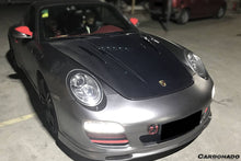 Load image into Gallery viewer, 2005-2012 Porsche 987 Cayman/Boxster and 997 Carrera MG Style Hood - Carbonado Aero
