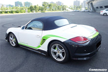 Load image into Gallery viewer, 2005-2012 Porsche Cayman/Boxster 987 TA Style Side Skirts - Carbonado Aero