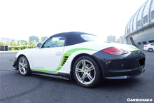 Load image into Gallery viewer, 2005-2012 Porsche Cayman/Boxster 987 TA Style Side Skirts - Carbonado Aero