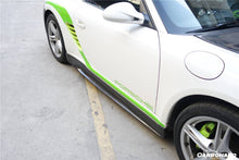Load image into Gallery viewer, 2005-2012 Porsche Cayman/Boxster 987 TA Style Side Skirts - Carbonado Aero